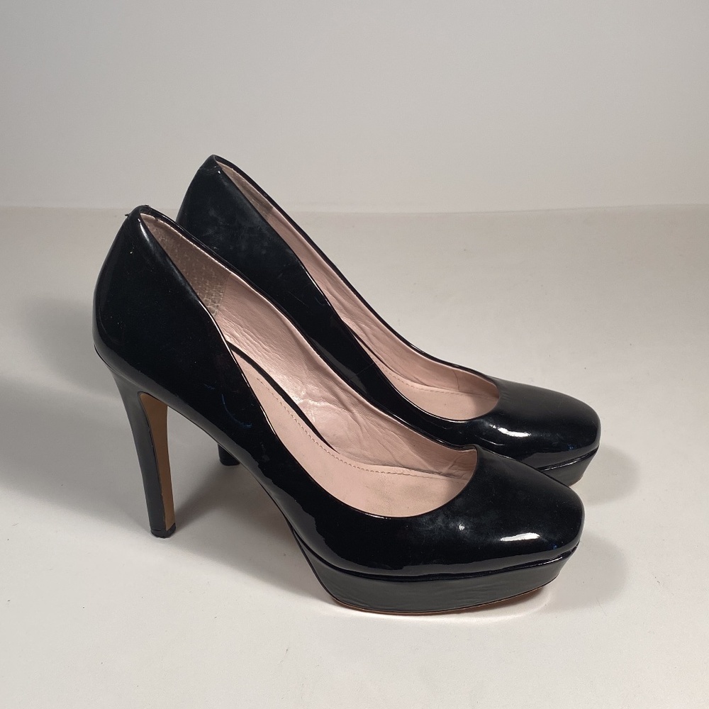 Vince Camuto Leather Heels Women Size 8 M
